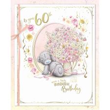 60th Birthday Me to You Bear Birthday Card