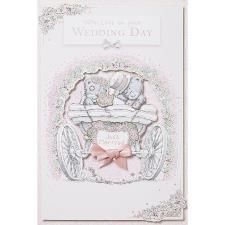 On Your Wedding Day Me to You Bear Card