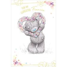 Gorgeous Fianc&#233; Me to You Bear Birthday Card