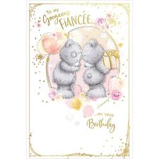 Gorgeous Fiancee Me to You Bear Birthday Card