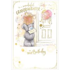 Wonderful Granddaughter Me to You Bear Birthday Card