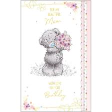 Beautiful Mum Luxury Me to You Bear Birthday Card