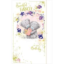 Beautiful Fiancee Me to You Bear Birthday Card