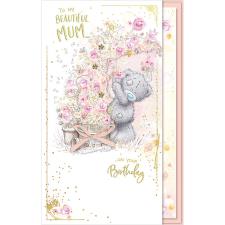 Beautiful Mum Me to You Bear Birthday Card