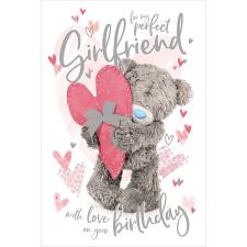 3D Holographic Perfect Girlfriend Me to You Bear Birthday Card