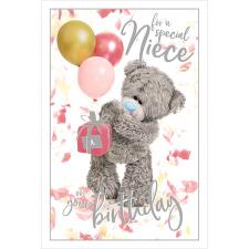 3D Holographic Special Niece Me to You Bear Birthday Card