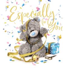 3D Holographic Especially For You Me to You Bear Card
