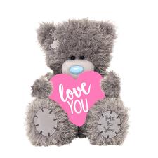 4&quot; Love You Padded Heart Me to You Bear