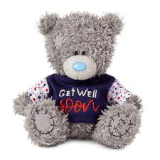 4&quot; Get Well Soon T-Shirt Me to You Bear