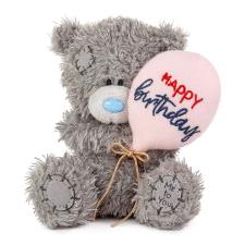 4" Happy Birthday Balloon Me to You Bear