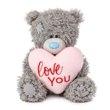 4&quot; Love You Padded Heart Me to You Bear