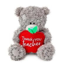 4&quot; Thank You Teacher Apple Me To You Bear