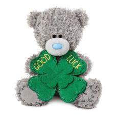 5&quot; Good Luck Clover Me to You Bear