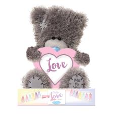 7" Padded Love Heart Me to You Bear
