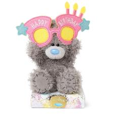7&quot; Wearing Happy Birthday Glasses Me to You Bear