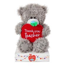 7" Holding Thank You Teacher Apple Me To You Bear