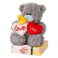 7" I Love You Hearts Me to You Bear