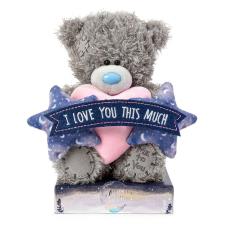 7" I Love You This Much Me to You Bear