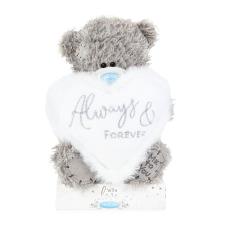 7&quot; Holding Always &amp; Forever Padded Heart Me To You Bear