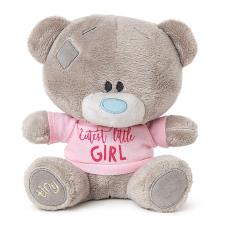7&quot; Cutest Little Girl Onesie Tiny Tatty Teddy