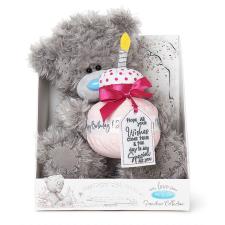 9" Holding Birthday Cake Me to You Bear