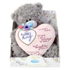 9" Big Hugs Padded Heart Me to You Bear