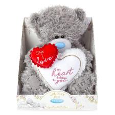 9" One I Love Padded Hearts Me to You Bear