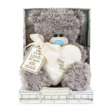 9" Big Hugs Padded Heart Me to You Bear