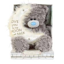 9" Love You To The Moon & Back Me to You Bear
