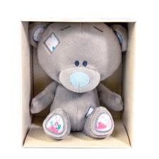 9&quot; Pattern Patch Boxed Tiny Tatty Teddy