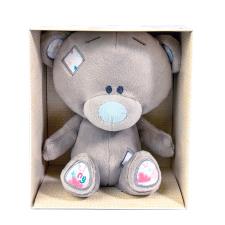 9" Pattern Patch Boxed Tiny Tatty Teddy