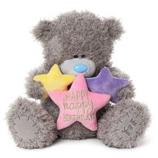 20" Happy Happy Birthday Stars Me to You Bear