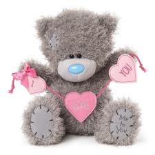 10&quot; Love You Bunting Me to You Bear