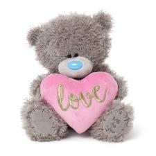 10" Padded Love Heart Me to You Bear
