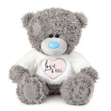 10" Love & Hugs Me to You Bear