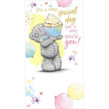 Special Day Special You Me to You Bear Birthday Card