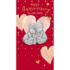 Anniversary To You Both Me to You Bear Card