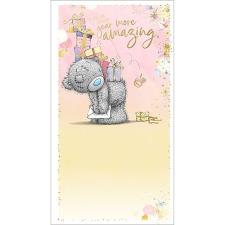 A Year More Amazing Me to You Bear Birthday Card