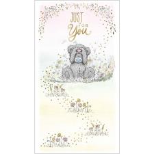 Just For You Me to You Bear Card