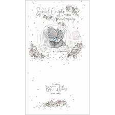 Special Couple Me to You Bear Anniversary Card