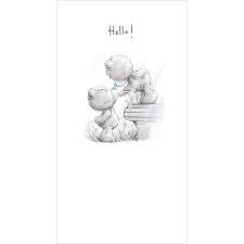 Hello Me To You Bear Card