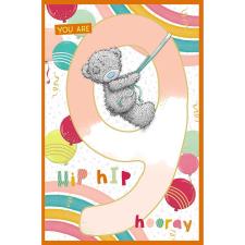 You Are 9 Me to You Bear 9th Birthday Card