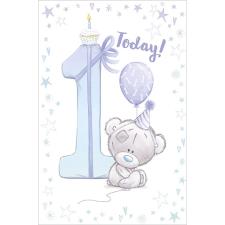 Little Boy 1 Today Tiny Tatty Teddy Me to You Bear 1st Birthday Card