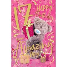 17th Birthday Me to You Bear Birthday Card