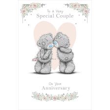 Special Couple Me to You Bear Anniversary Card