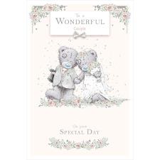 Wonderful Couple Me to You Bear Wedding Day Card