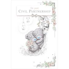 On Your Civil Partnership Me to You Bear Card