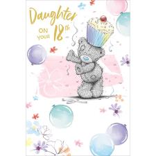 Daughter 18th Birthday Me to You Bear Card