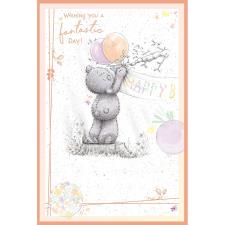 Birthday Bunting Me to You Bear Birthday Card