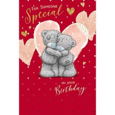 Someone Special Me to You Bear Birthday Card
